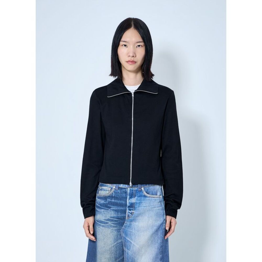 Our Legacy Women Slim Zip Longsleeve Top
